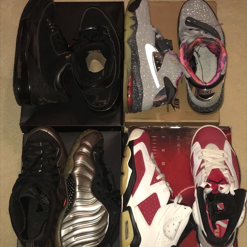 Nike Jordan foamposite air max force